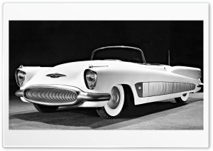 1951 Buick XP 300 Concept 4K UHD Wallpaper for Widescreen and UltraWide Desktop, UltraHD TV, Smartphone, Tablet