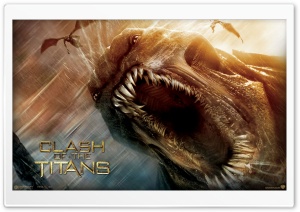 2010 Clash Of The Titans 4K UHD Wallpaper for Widescreen and UltraWide Desktop, UltraHD TV, Smartphone, Tablet