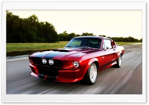 2011 Shelby GT500CR 4K UHD Wallpaper for Widescreen and UltraWide Desktop, UltraHD TV, Smartphone, Tablet