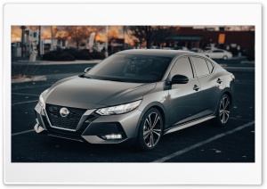 2020 Nissan Sentra SR 4K UHD Wallpaper for Widescreen and UltraWide Desktop, UltraHD TV, Smartphone, Tablet