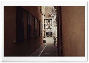 Alley 4K UHD Wallpaper for Widescreen and UltraWide Desktop, UltraHD TV, Smartphone, Tablet