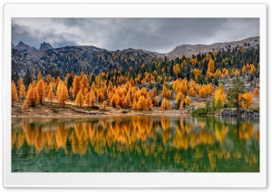 Amazing Mountain Lake 4K UHD Wallpaper for Widescreen and UltraWide Desktop, UltraHD TV, Smartphone, Tablet