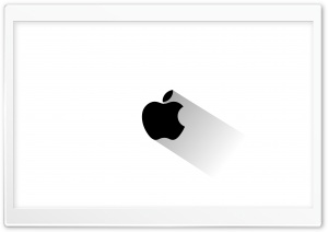 Apple Logo 4K UHD Wallpaper for Widescreen and UltraWide Desktop, UltraHD TV, Smartphone, Tablet