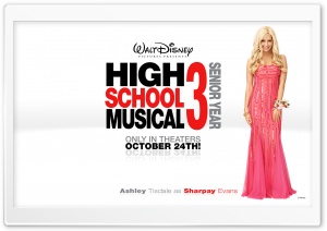 Ashley Tisdale As Sharpay Evans High School Musical 4K UHD Wallpaper for Widescreen and UltraWide Desktop, UltraHD TV, Smartphone, Tablet