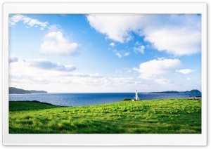 Beacon, Coastal, Ocean, Seaside 4K UHD Wallpaper for Widescreen and UltraWide Desktop, UltraHD TV, Smartphone, Tablet