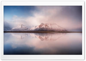 Beautiful Icelandic Mountains 4K UHD Wallpaper for Widescreen and UltraWide Desktop, UltraHD TV, Smartphone, Tablet