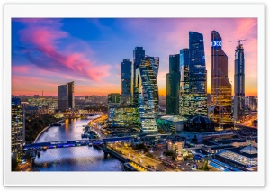 Beautiful Moscow, Russia 4K UHD Wallpaper for Widescreen and UltraWide Desktop, UltraHD TV, Smartphone, Tablet