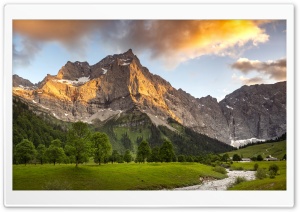 Beautiful Mountain Landscape 4K UHD Wallpaper for Widescreen and UltraWide Desktop, UltraHD TV, Smartphone, Tablet