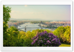 Budapest Citadel 4K UHD Wallpaper for Widescreen and UltraWide Desktop, UltraHD TV, Smartphone, Tablet