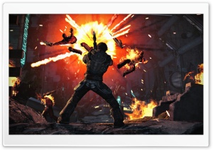 Bulletstorm 4K UHD Wallpaper for Widescreen and UltraWide Desktop, UltraHD TV, Smartphone, Tablet
