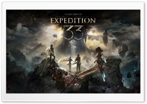 Clair Obscur Expedition 33 Video Game 2025 4K UHD Wallpaper for Widescreen and UltraWide Desktop, UltraHD TV, Smartphone, Tablet