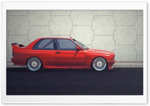 Classic BMW 3 Series 4K UHD Wallpaper for Widescreen and UltraWide Desktop, UltraHD TV, Smartphone, Tablet