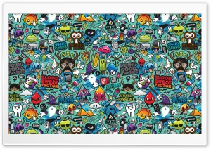 Comics 4K UHD Wallpaper for Widescreen and UltraWide Desktop, UltraHD TV, Smartphone, Tablet