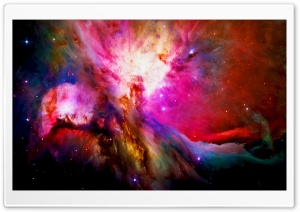 Contrasted Space 4K UHD Wallpaper for Widescreen and UltraWide Desktop, UltraHD TV, Smartphone, Tablet