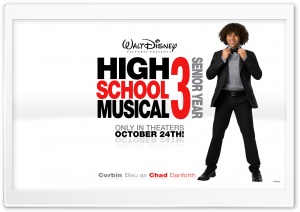 Corbin Bleu As Chad Danforth High School Musical 4K UHD Wallpaper for Widescreen and UltraWide Desktop, UltraHD TV, Smartphone, Tablet