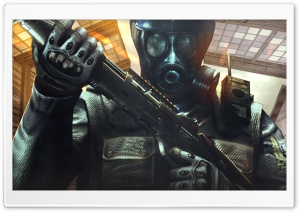 CrossFire SAS 4K UHD Wallpaper for Widescreen and UltraWide Desktop, UltraHD TV, Smartphone, Tablet