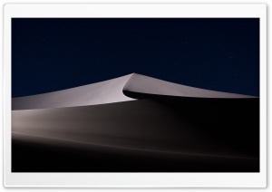 Desert Night 4K UHD Wallpaper for Widescreen and UltraWide Desktop, UltraHD TV, Smartphone, Tablet