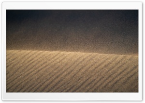 Desert Sand in Wind 4K UHD Wallpaper for Widescreen and UltraWide Desktop, UltraHD TV, Smartphone, Tablet
