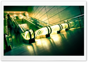 Escalators 4K UHD Wallpaper for Widescreen and UltraWide Desktop, UltraHD TV, Smartphone, Tablet