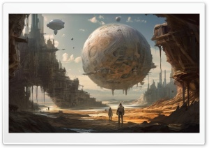Exploring New Worlds 4K UHD Wallpaper for Widescreen and UltraWide Desktop, UltraHD TV, Smartphone, Tablet