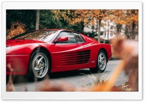 Ferrari 512 M Collectible Car 4K UHD Wallpaper for Widescreen and UltraWide Desktop, UltraHD TV, Smartphone, Tablet
