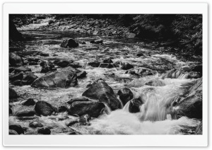 Flowing River 4K UHD Wallpaper for Widescreen and UltraWide Desktop, UltraHD TV, Smartphone, Tablet
