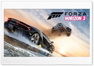 Forza Horizon 3 2016 Game 4K UHD Wallpaper for Widescreen and UltraWide Desktop, UltraHD TV, Smartphone, Tablet