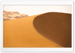 Golden Sands of Oman 4K UHD Wallpaper for Widescreen and UltraWide Desktop, UltraHD TV, Smartphone, Tablet