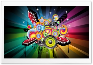 Graphic Design Art 4K UHD Wallpaper for Widescreen and UltraWide Desktop, UltraHD TV, Smartphone, Tablet