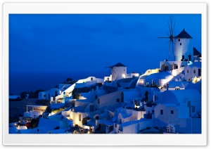 Greece, Santorini 4K UHD Wallpaper for Widescreen and UltraWide Desktop, UltraHD TV, Smartphone, Tablet