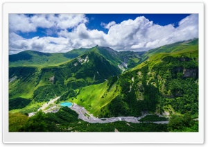 Green Mountains Amazing View 4K UHD Wallpaper for Widescreen and UltraWide Desktop, UltraHD TV, Smartphone, Tablet