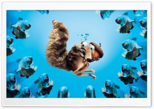 Ice Age The Meltdown 4K UHD Wallpaper for Widescreen and UltraWide Desktop, UltraHD TV, Smartphone, Tablet