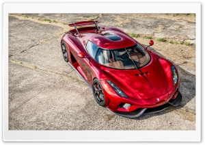 Koenigsegg Regera 2016 red 4K UHD Wallpaper for Widescreen and UltraWide Desktop, UltraHD TV, Smartphone, Tablet