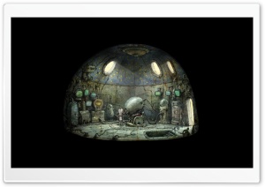 Machinarium Game 4K UHD Wallpaper for Widescreen and UltraWide Desktop, UltraHD TV, Smartphone, Tablet