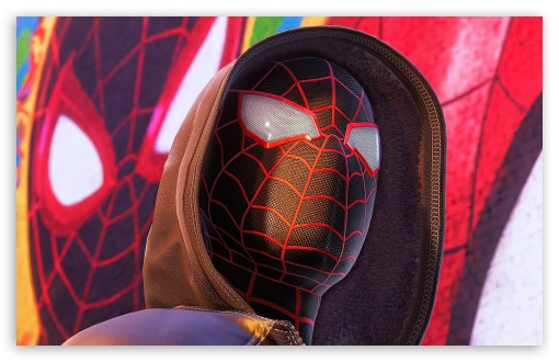 Marvels Spider Man Miles Morales PS4 and PS5 Video Game UltraHD Wallpaper for UHD 16:9 ; HD 16:9 ; Widescreen 16:10 5:3 ; Fullscreen 4:3 5:4 3:2 ; Tablet 1:1 ;
