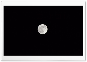 Moon 4K UHD Wallpaper for Widescreen and UltraWide Desktop, UltraHD TV, Smartphone, Tablet