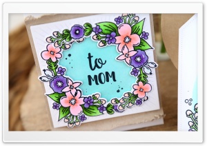 Mother's Day Card 4K UHD Wallpaper for Widescreen and UltraWide Desktop, UltraHD TV, Smartphone, Tablet