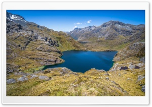 Mountain, Lake, Nature, View, Scenery 4K UHD Wallpaper for Widescreen and UltraWide Desktop, UltraHD TV, Smartphone, Tablet