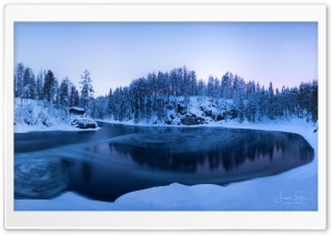 Myllykoski Scenic Area, Finland 4K UHD Wallpaper for Widescreen and UltraWide Desktop, UltraHD TV, Smartphone, Tablet