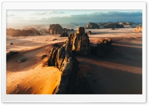 Old Mountains Desert 4K UHD Wallpaper for Widescreen and UltraWide Desktop, UltraHD TV, Smartphone, Tablet
