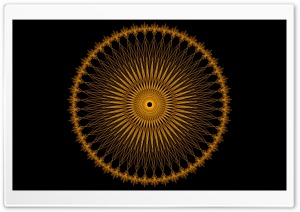 Orange Spirale 4K UHD Wallpaper for Widescreen and UltraWide Desktop, UltraHD TV, Smartphone, Tablet