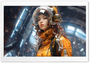 Pilot Digital Art 4K UHD Wallpaper for Widescreen and UltraWide Desktop, UltraHD TV, Smartphone, Tablet