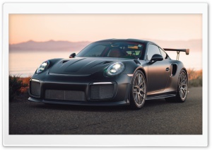 Porsche 911 GT2 RS, High Performance, Sports Car, Powerful 4K UHD Wallpaper for Widescreen and UltraWide Desktop, UltraHD TV, Smartphone, Tablet