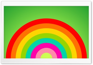 Rainbow Cartoon 4K UHD Wallpaper for Widescreen and UltraWide Desktop, UltraHD TV, Smartphone, Tablet