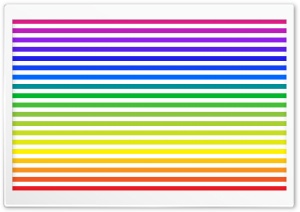 Rainbow Stripes 4K UHD Wallpaper for Widescreen and UltraWide Desktop, UltraHD TV, Smartphone, Tablet