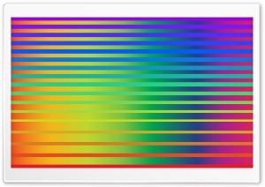 Rainbow Stripes 4K UHD Wallpaper for Widescreen and UltraWide Desktop, UltraHD TV, Smartphone, Tablet