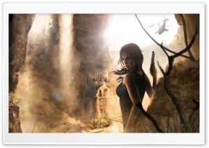 Rise Of The Tomb Raider Kitezh 4K UHD Wallpaper for Widescreen and UltraWide Desktop, UltraHD TV, Smartphone, Tablet