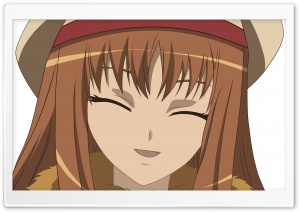 Spice And Wolf Anime 4K UHD Wallpaper for Widescreen and UltraWide Desktop, UltraHD TV, Smartphone, Tablet