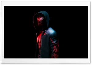 Spider-Man Miles Morales 4K UHD Wallpaper for Widescreen and UltraWide Desktop, UltraHD TV, Smartphone, Tablet
