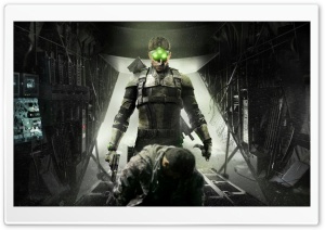 Splinter Cell Black List 4K UHD Wallpaper for Widescreen and UltraWide Desktop, UltraHD TV, Smartphone, Tablet